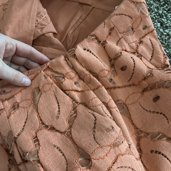 Anthropologie Lace Pants (2) - Picture 6 of 6